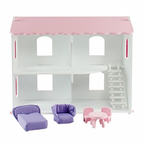 Кукольный дом Даниэла с мебелью 6 предметов (Paremo, PD218-03)